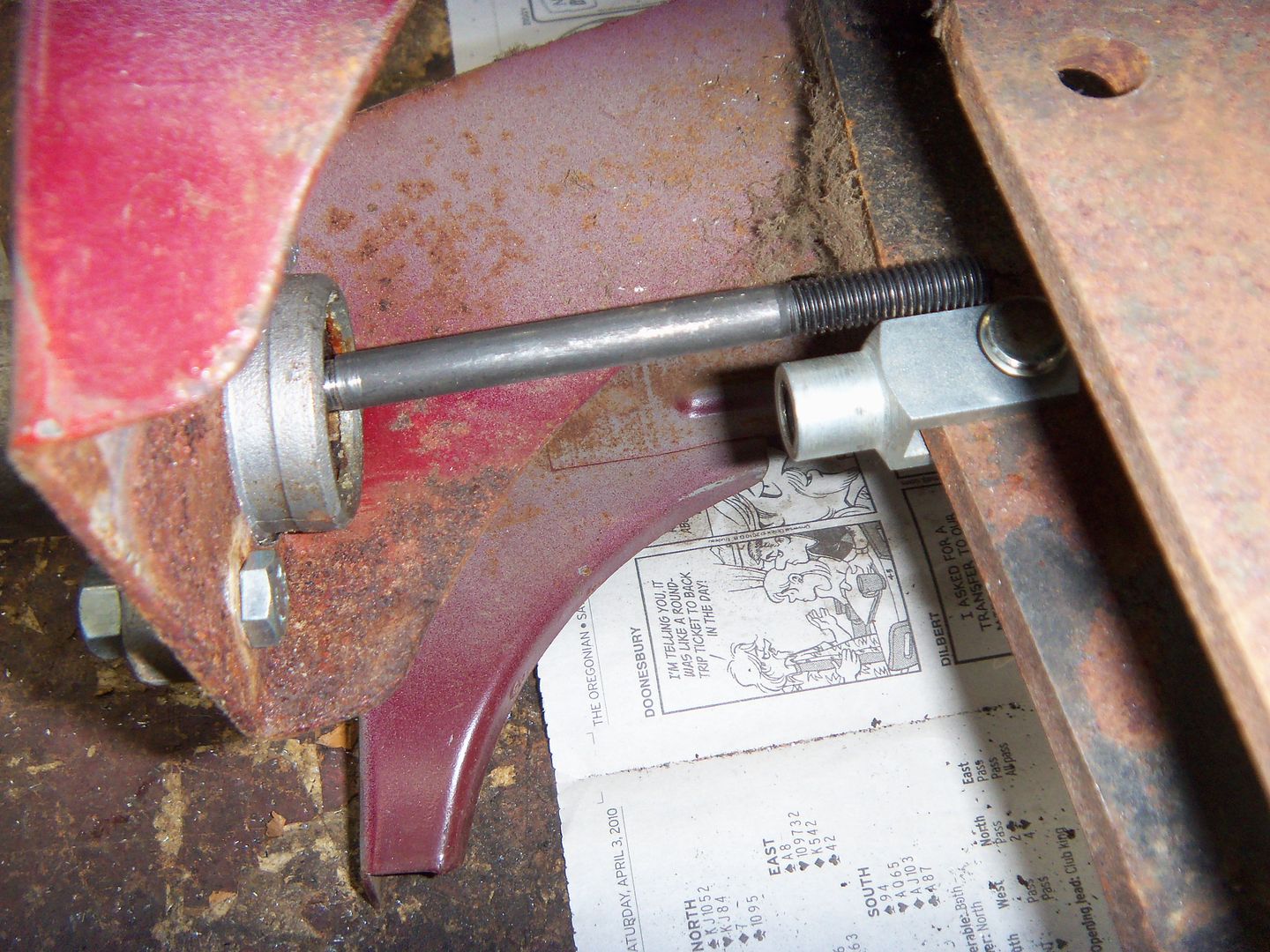 Master Cyl Upgrade Push Rod Build mklotz70 Brakes Ratsun Forums